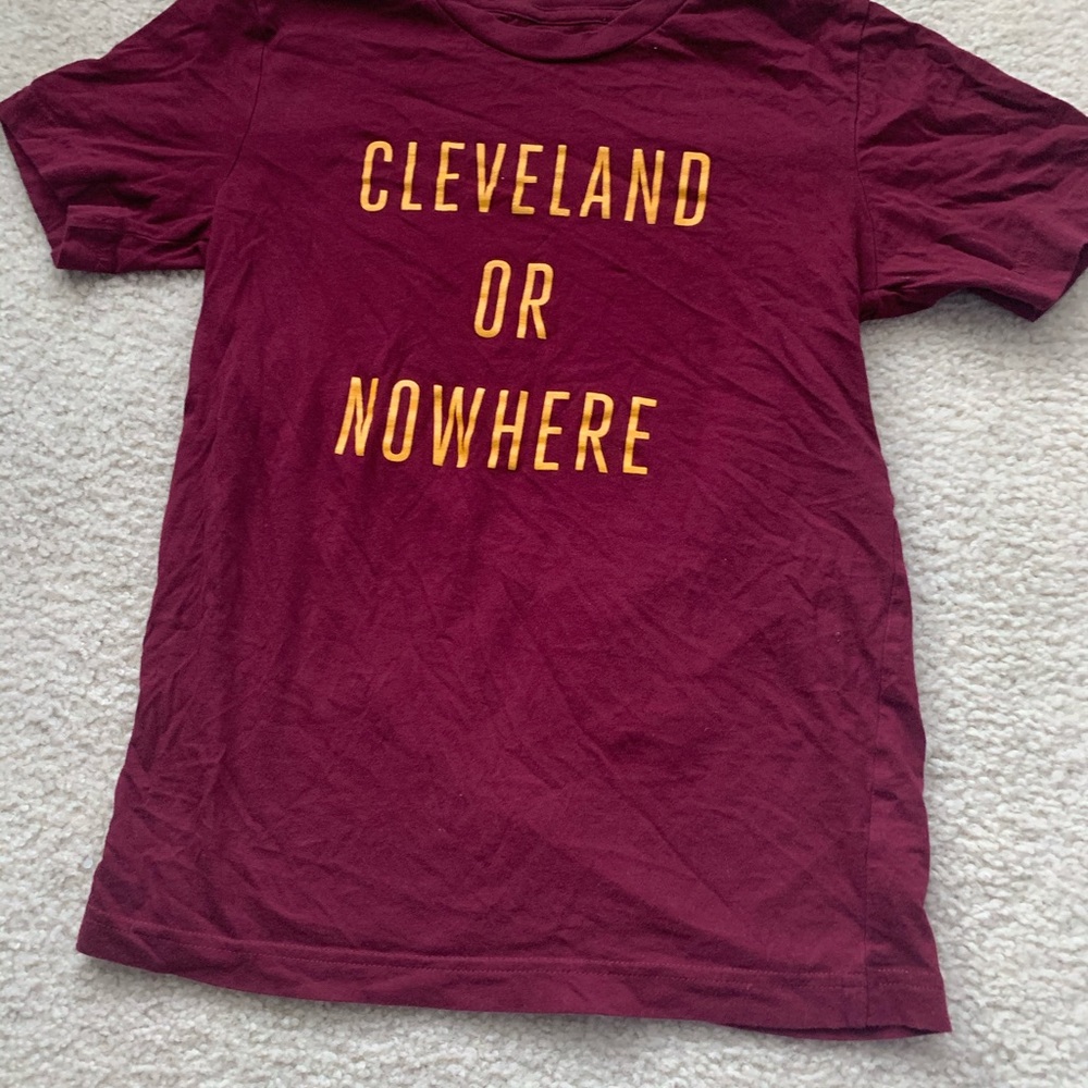 “Cleveland Or Nowhere” Shirt